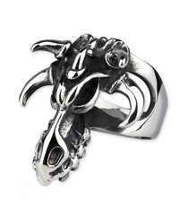 Ring 'Drachenschädel' - vergleichen und g&uuml;nstig kaufen